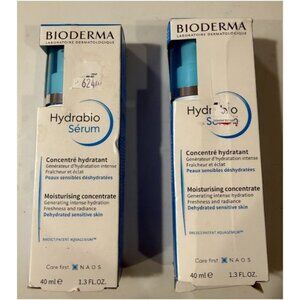 Bioderma Hydrabio Serum 40ml / 1.33 Fl Oz 2Pack